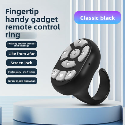 Adjustable Focus Bluetooth Selfie Remote Control