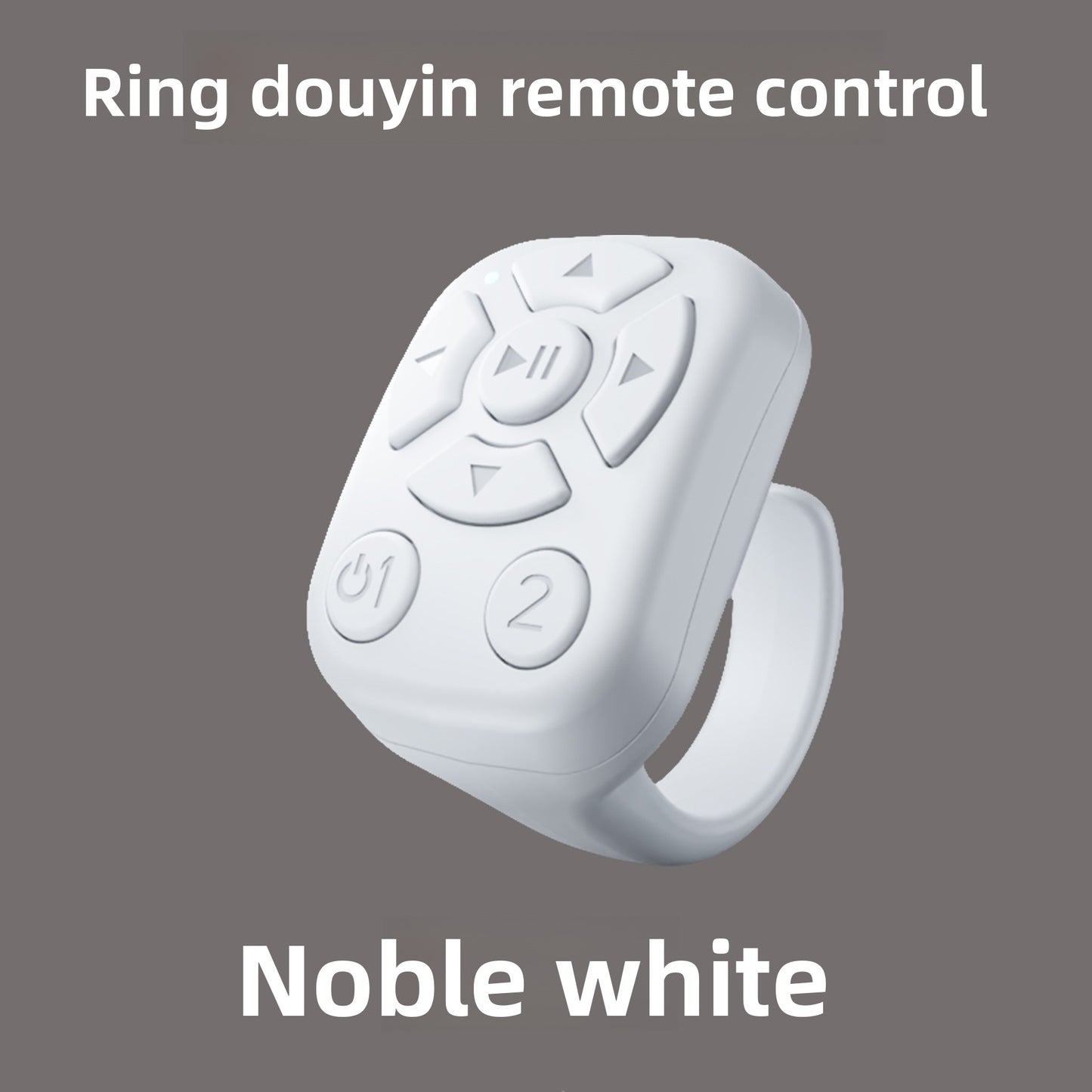 Adjustable Focus Bluetooth Selfie Remote Control