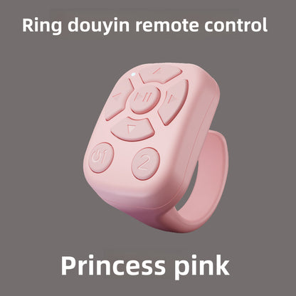 Adjustable Focus Bluetooth Selfie Remote Control