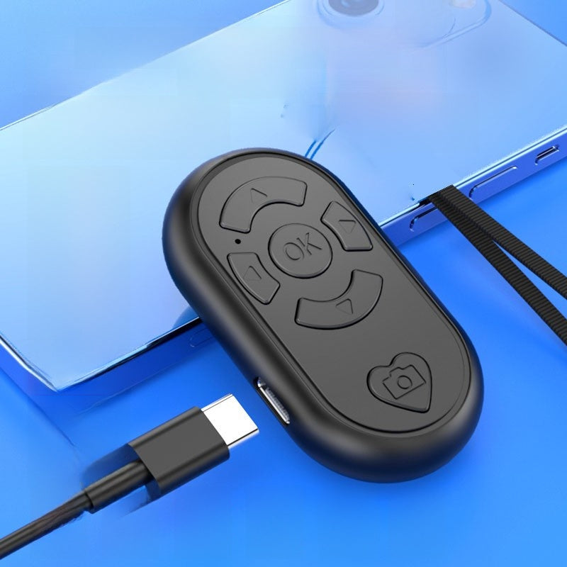 Adjustable Focus Bluetooth Selfie Remote Control