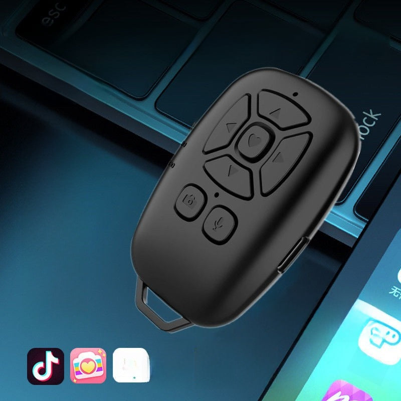 Adjustable Focus Bluetooth Selfie Remote Control