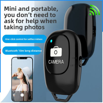 Adjustable Focus Bluetooth Selfie Remote Control