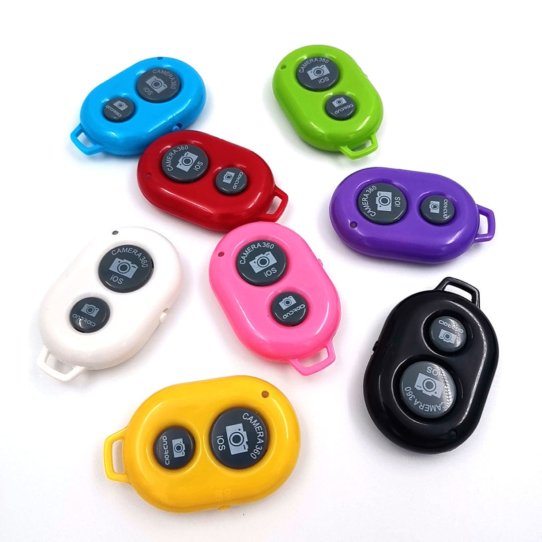 Adjustable Focus Bluetooth Selfie Remote Control