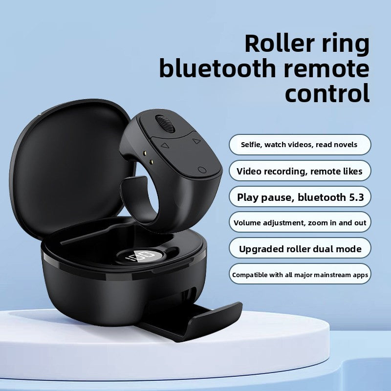 Adjustable Focus Bluetooth Selfie Remote Control
