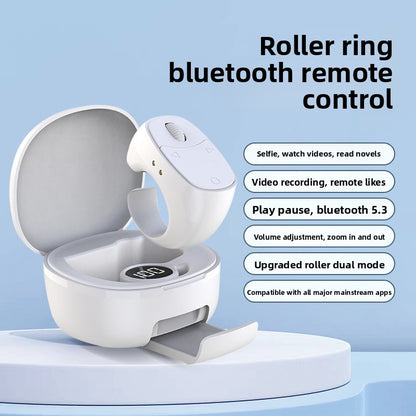 Adjustable Focus Bluetooth Selfie Remote Control