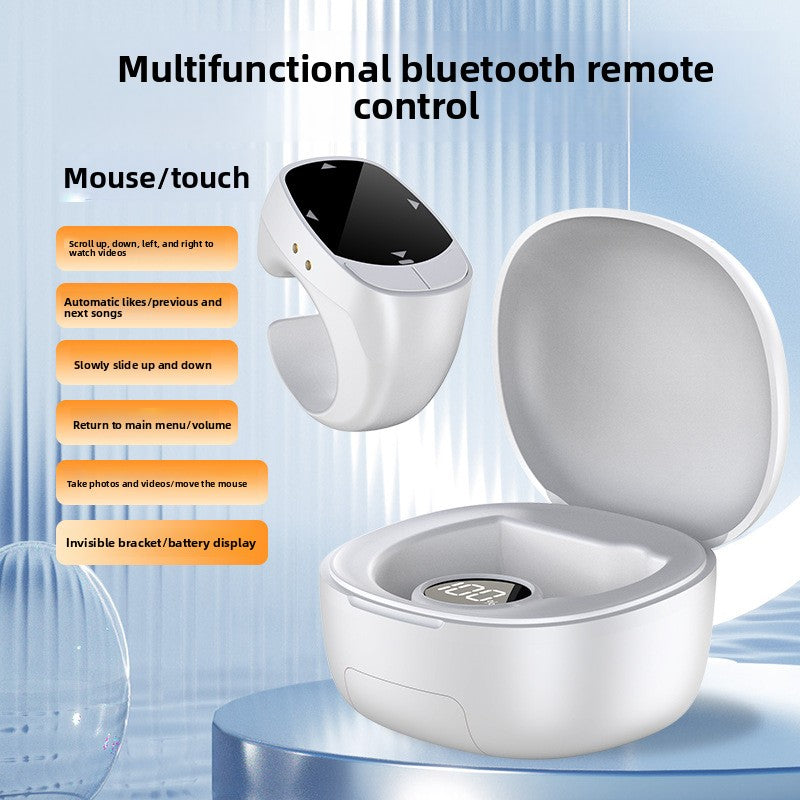 Adjustable Focus Bluetooth Selfie Remote Control