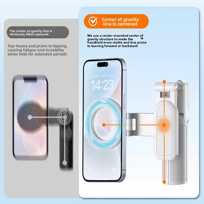 Adjustable Focus Magnetic Smartphone Tripod Stand