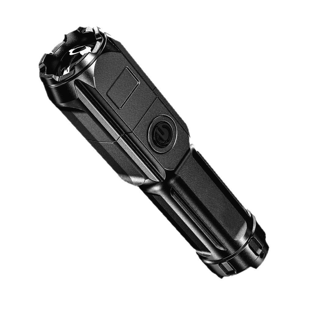 Adjustable Focus Rechargeable LED Flashlight