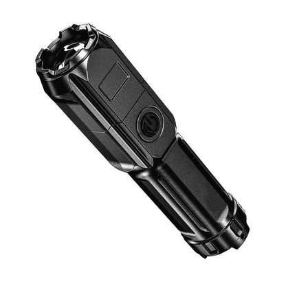 Adjustable Focus Rechargeable LED Flashlight