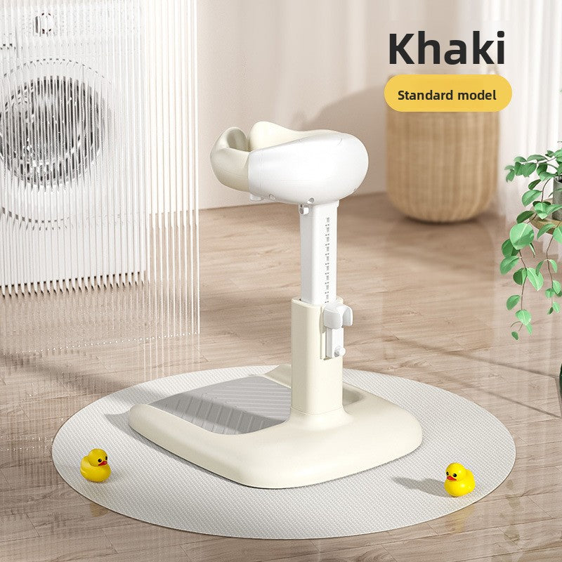 Adjustable Foldable Baby Bath Rack with Non-Slip Design