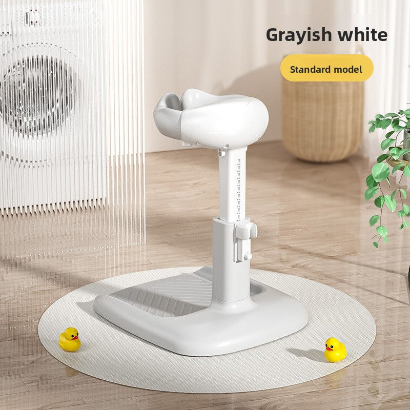 Adjustable Foldable Baby Bath Rack with Non-Slip Design