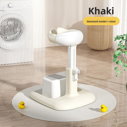 Adjustable Foldable Baby Bath Rack with Non-Slip Design