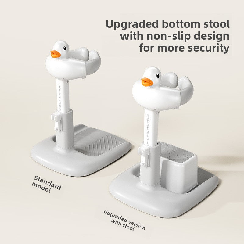 Adjustable Foldable Baby Bath Rack with Non-Slip Design