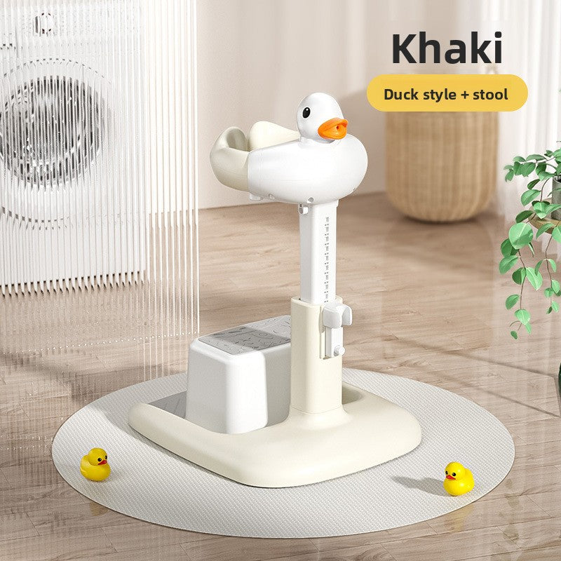 Adjustable Foldable Baby Bath Rack with Non-Slip Design