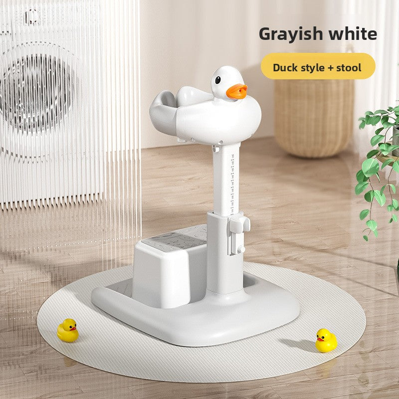 Adjustable Foldable Baby Bath Rack with Non-Slip Design