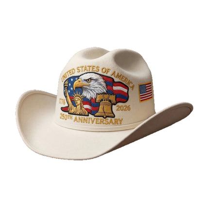Adjustable Foldable Cowboy Hat