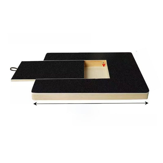 Adjustable Foldable Dog Scratching Board with Nail Grinding Surface