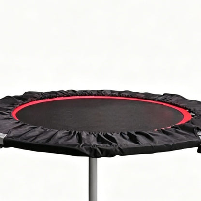 Adjustable Foldable Fitness Trampoline with Armrests