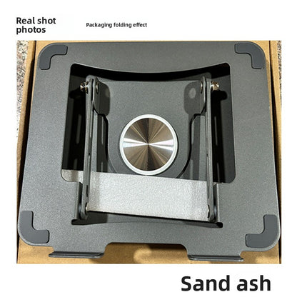 Adjustable Foldable Laptop Stand with 360 Rotation