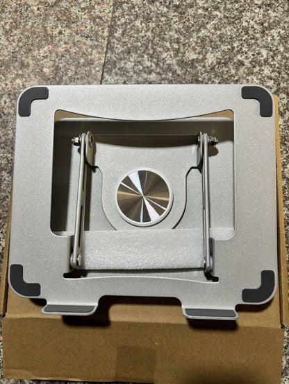 Adjustable Foldable Laptop Stand with 360 Rotation
