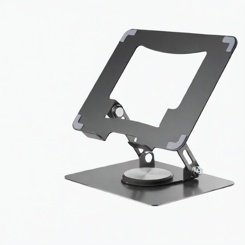 Adjustable Foldable Laptop Stand with 360 Rotation