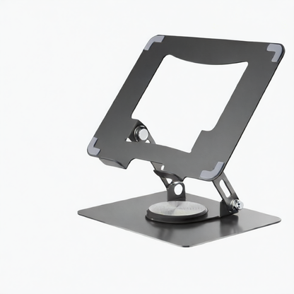 Adjustable Foldable Laptop Stand with 360 Rotation