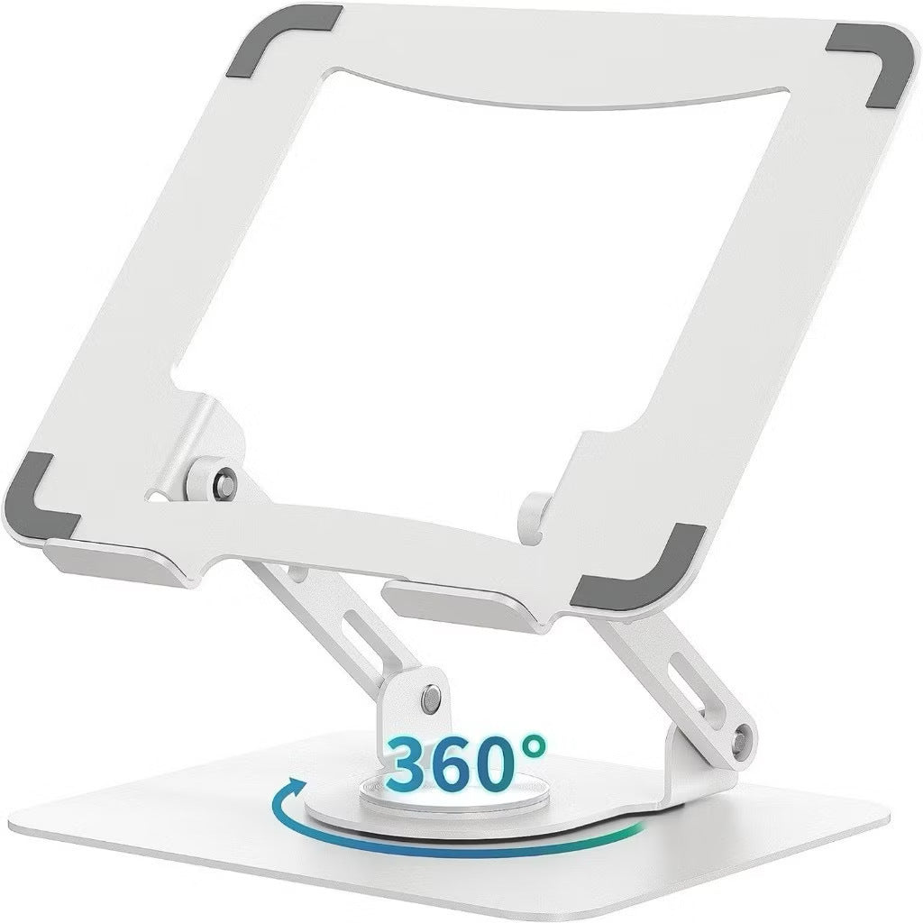 Adjustable Foldable Laptop Stand with 360 Rotation