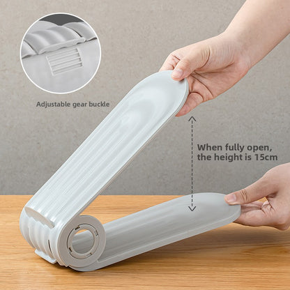 Adjustable Foldable Shoe Rack