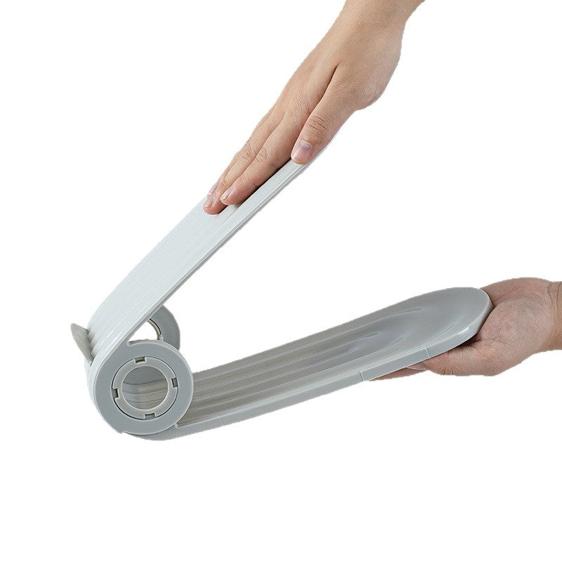 Adjustable Foldable Shoe Rack