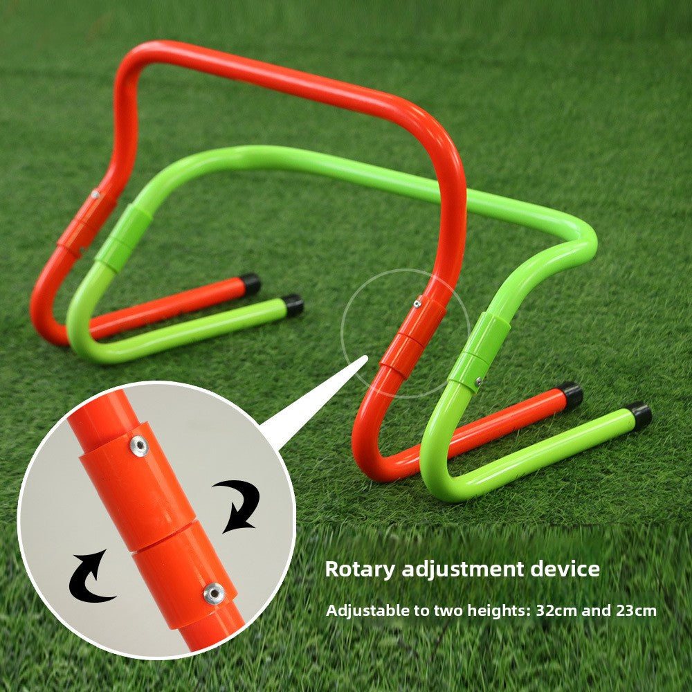 Adjustable Foldable Sports Training Hurdles