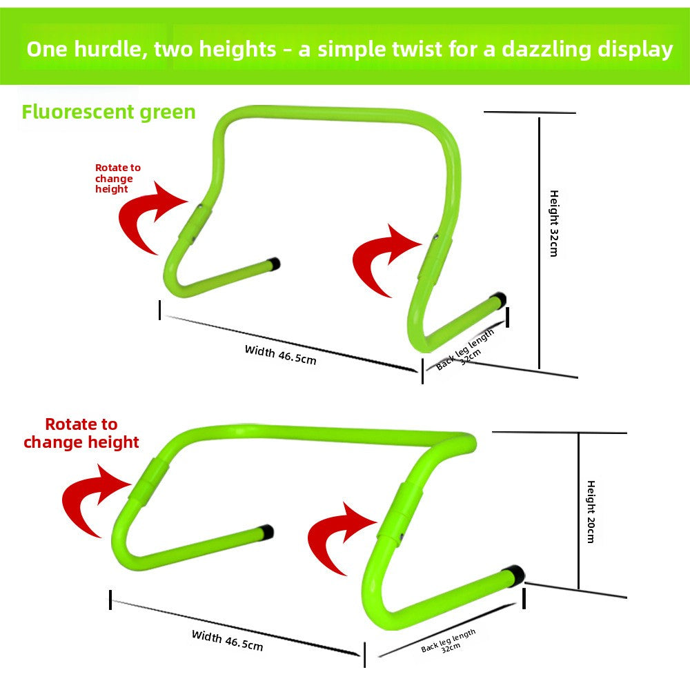 Adjustable Foldable Sports Training Hurdles