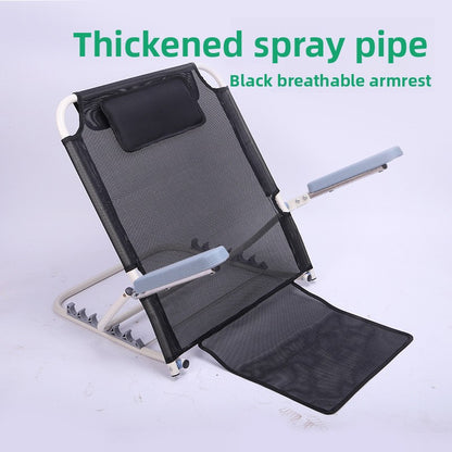 Adjustable Folding Back Support Cushion