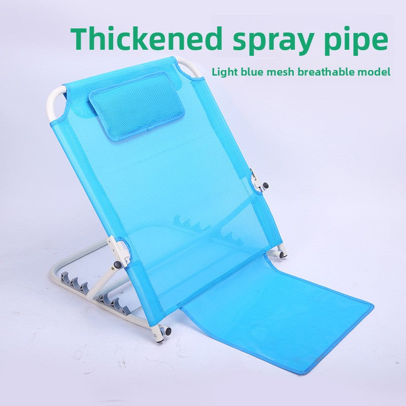Adjustable Folding Back Support Cushion