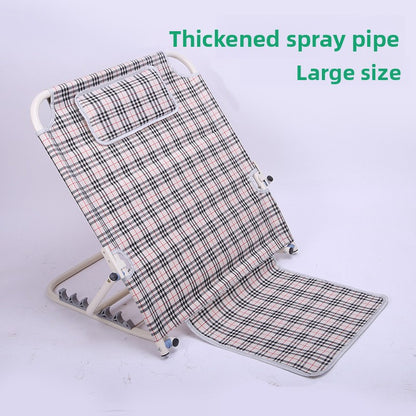 Adjustable Folding Back Support Cushion