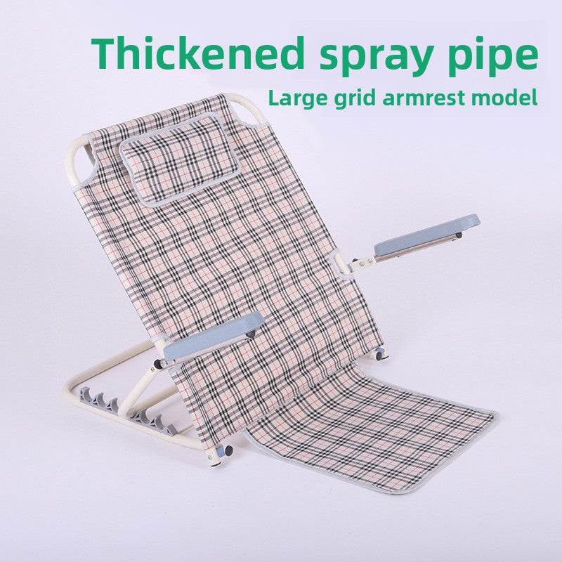 Adjustable Folding Back Support Cushion