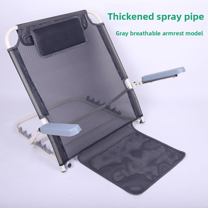 Adjustable Folding Back Support Cushion