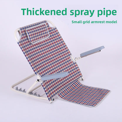 Adjustable Folding Back Support Cushion