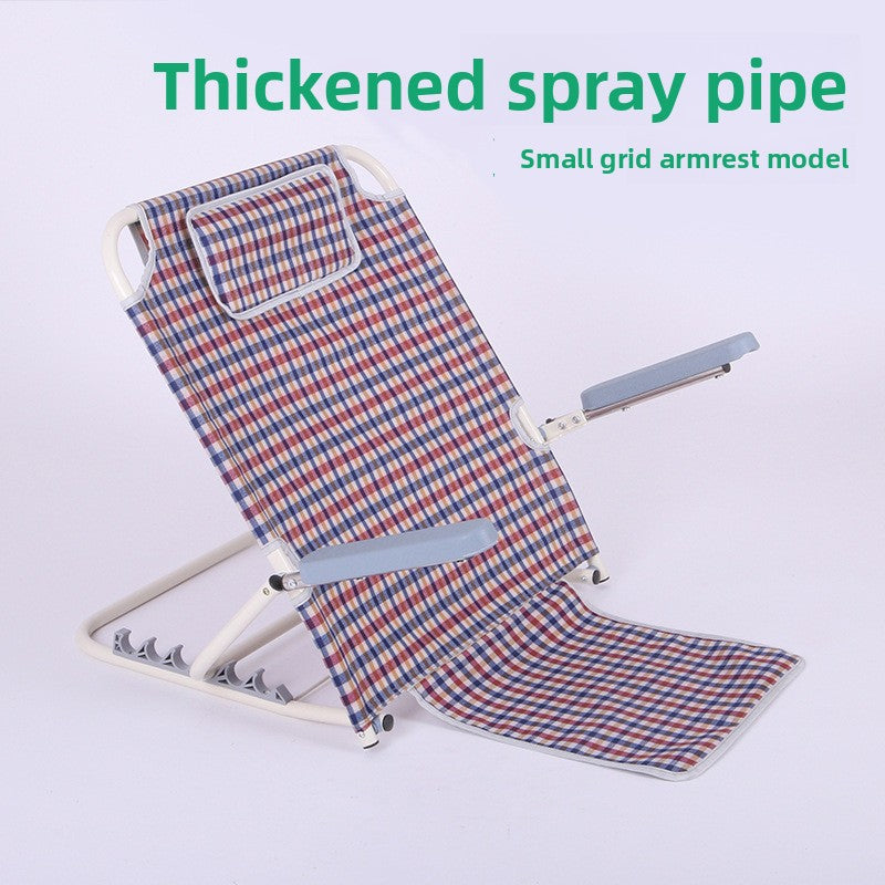Adjustable Folding Back Support Cushion