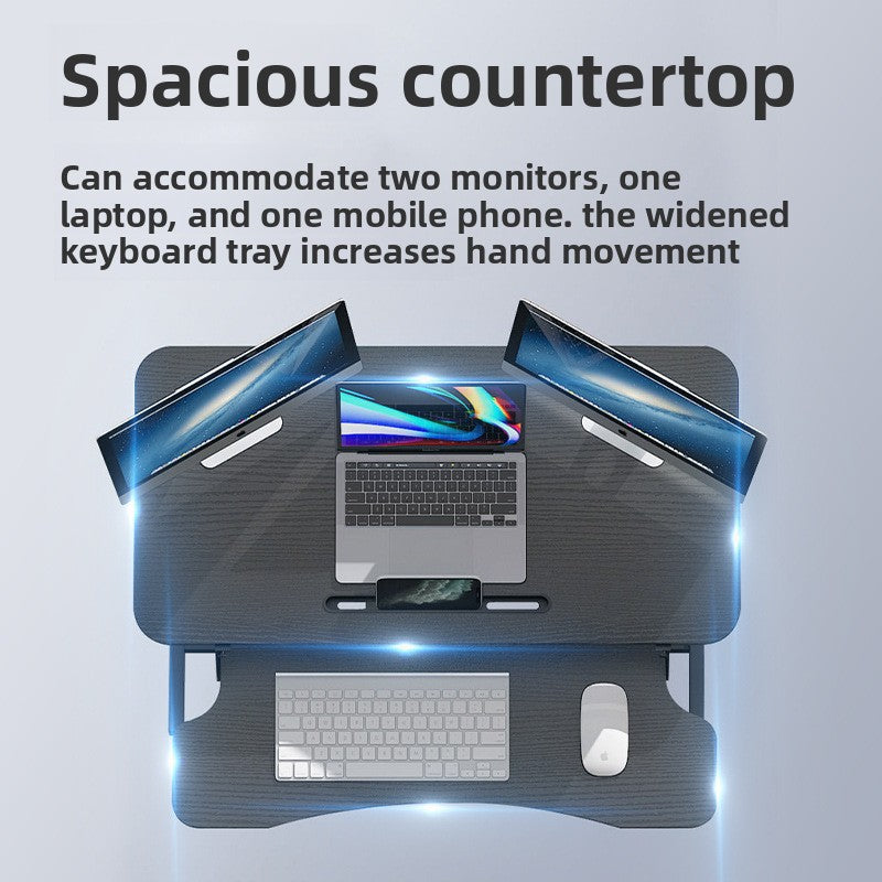Adjustable Folding Laptop Desk