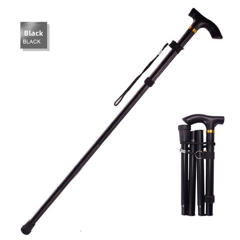 Adjustable Folding Walking Stick