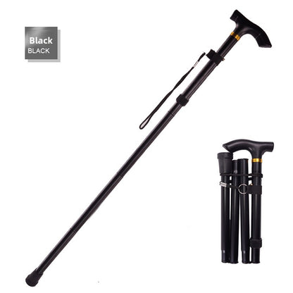 Adjustable Folding Walking Stick