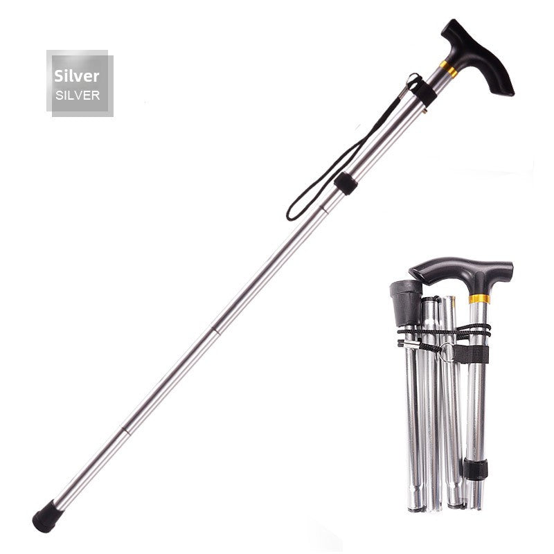 Adjustable Folding Walking Stick