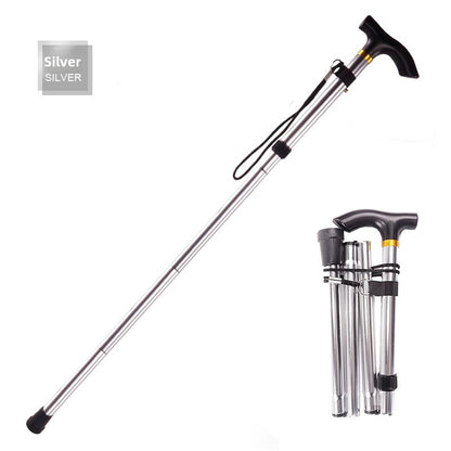 Adjustable Folding Walking Stick