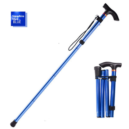 Adjustable Folding Walking Stick