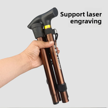 Adjustable Folding Walking Stick
