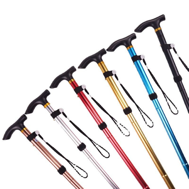 Adjustable Folding Walking Stick