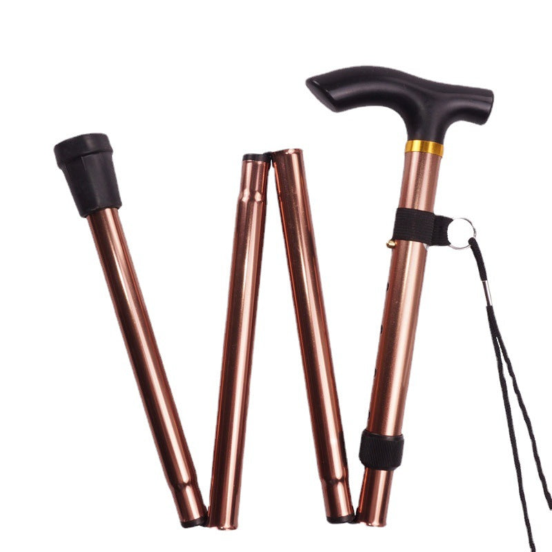 Adjustable Folding Walking Stick