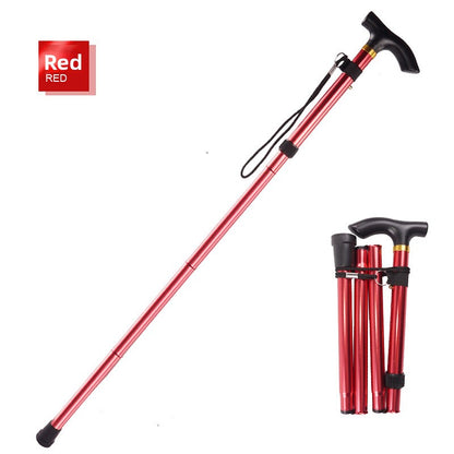 Adjustable Folding Walking Stick