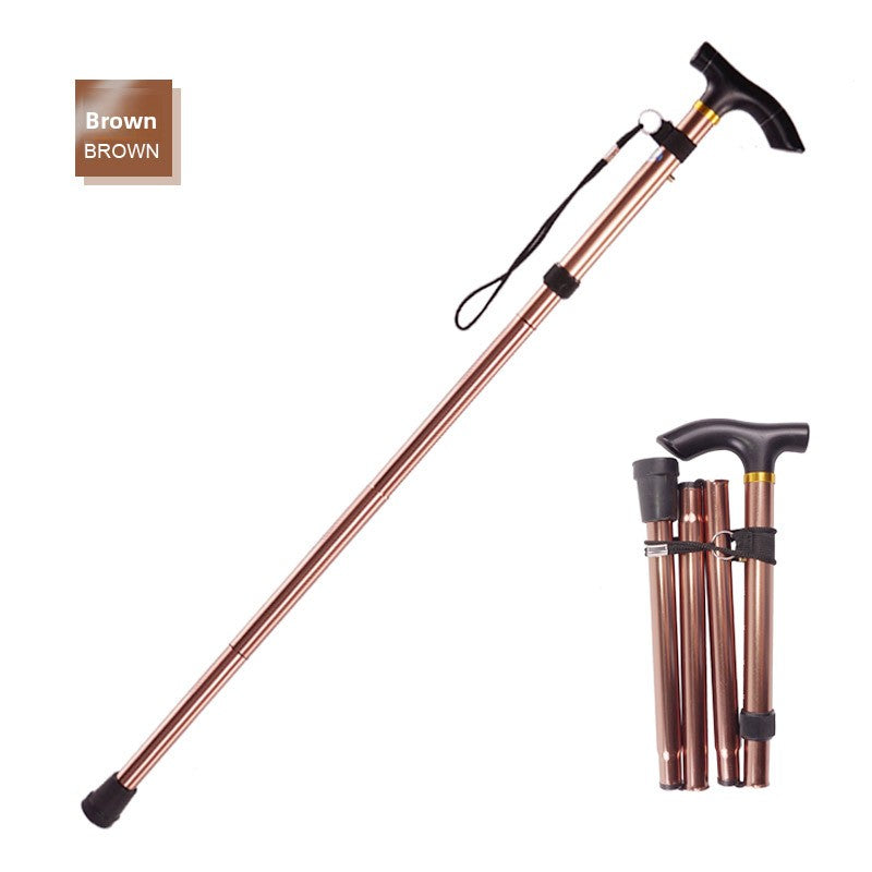 Adjustable Folding Walking Stick