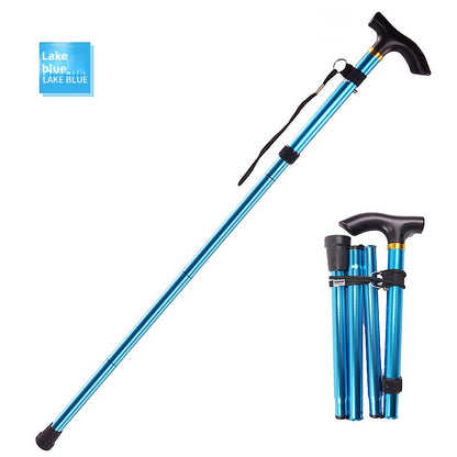 Adjustable Folding Walking Stick